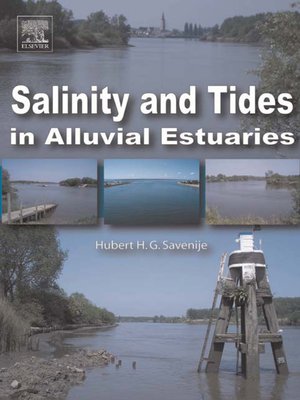cover image of Salinity and Tides in Alluvial Estuaries